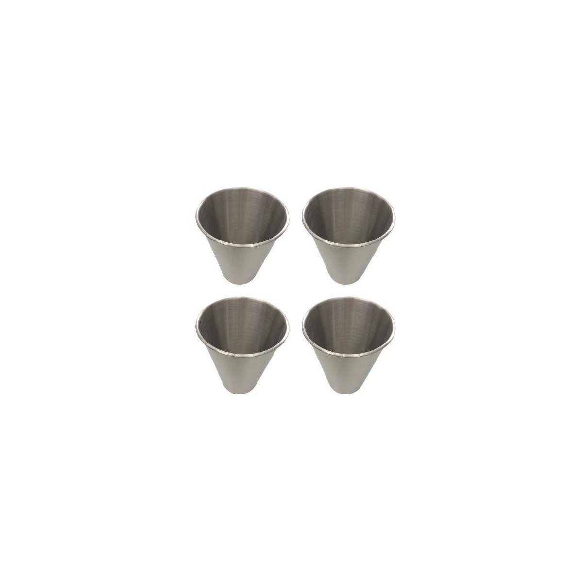 Lot De 4 Tasses Moscow Mule En Cuivre - 532ml - Acier Inoxydable 304 - Inclus Pailles Et Doseur
